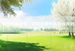 微信营销手机（微信营销手机有没有必要买）