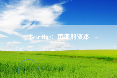 Bear Hug：带血的资本
